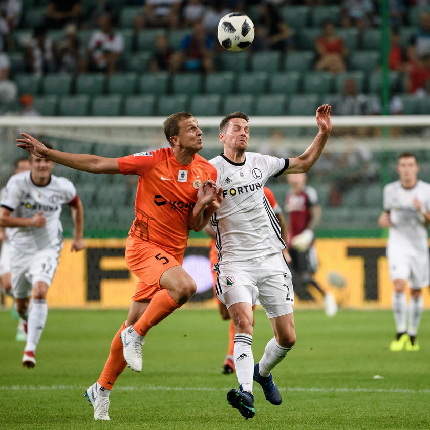 21.07.2018 LEGIA WARSZAWA - KGHM ZAGLEBIE LUBIN LOTTO EKSTRAKLASA PILKA NOZNA