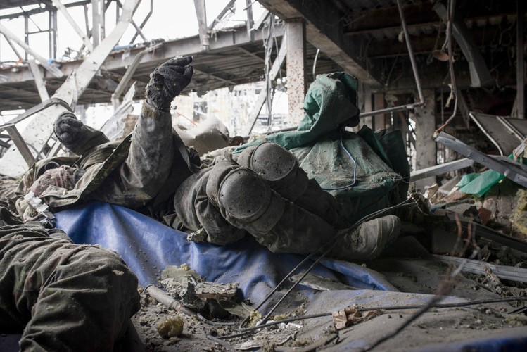 Lotnisko w Doniecku kompletnie zniszczone