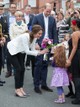 Katalin hercegné és egy édes kislány megható pillanata