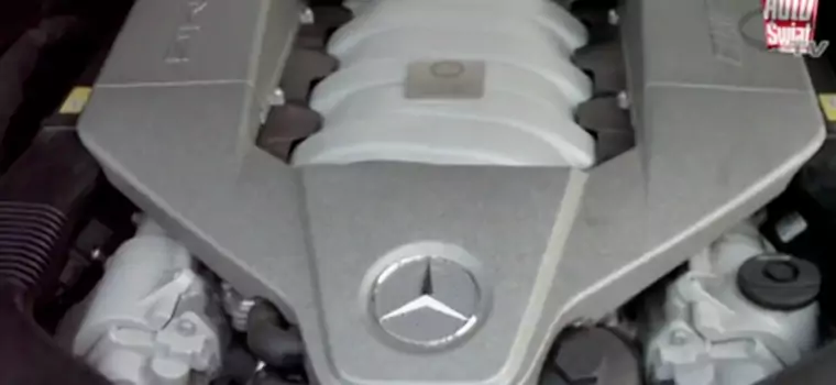 Mercedes Klasy E AMG - 500 KM w niepozornym nadwoziu cz.4