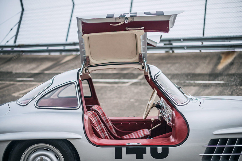 Mercedes 300 SL Gullwing na aukcji w Nowym Jorku