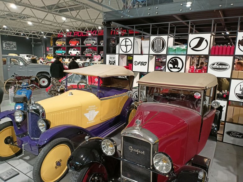 Muzeum Motoryzacji Wena w Oławie