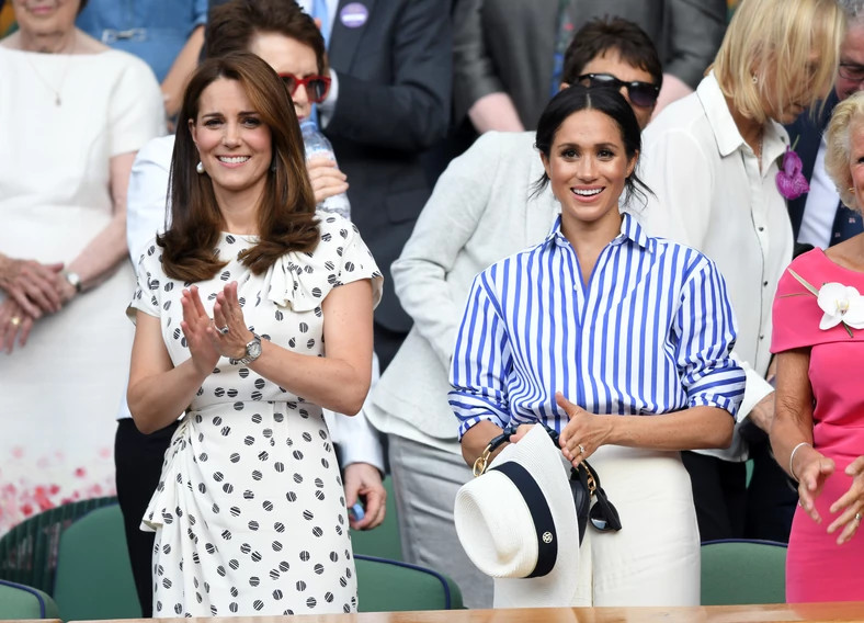 Księżna Kate i Meghan Markle