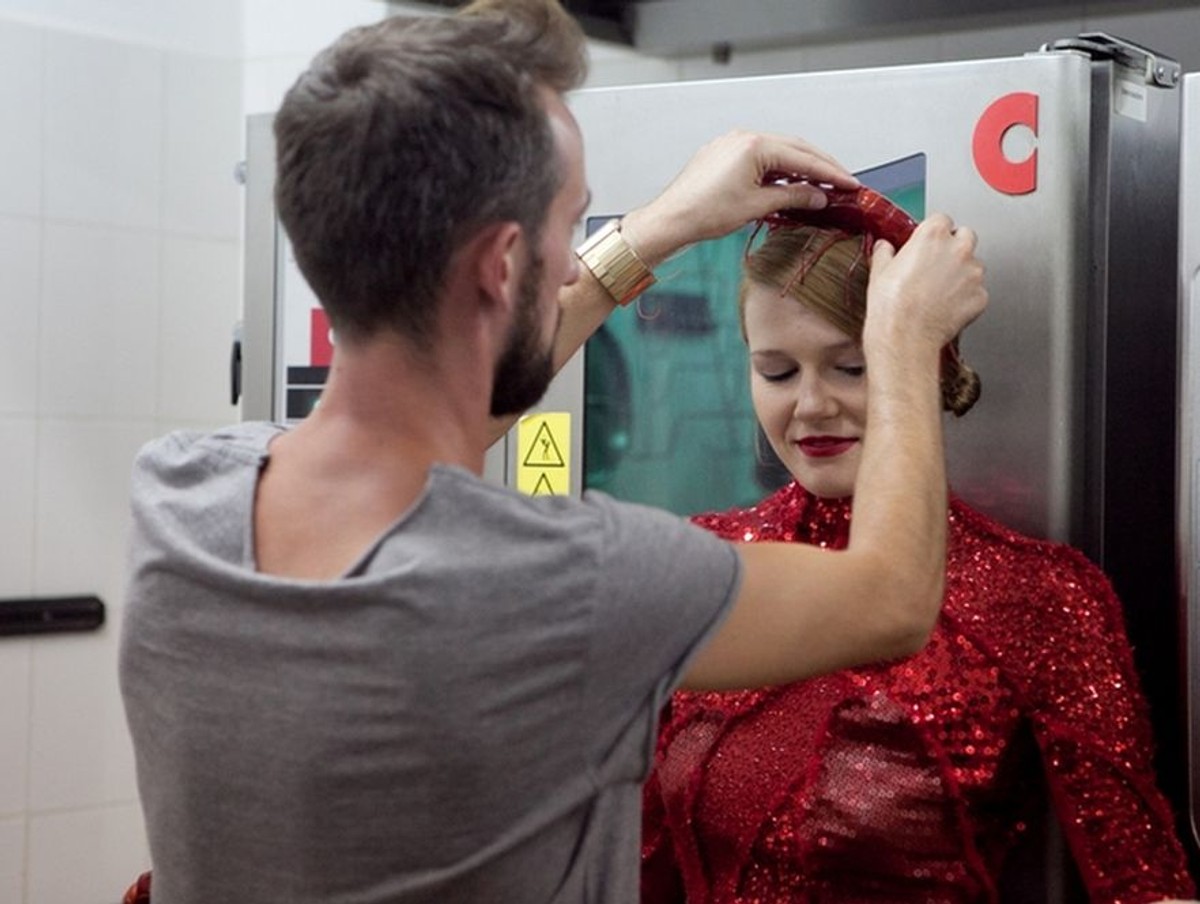 Dzikie zwierzęta, nagość i krew - drastyczne sceny w Top Model