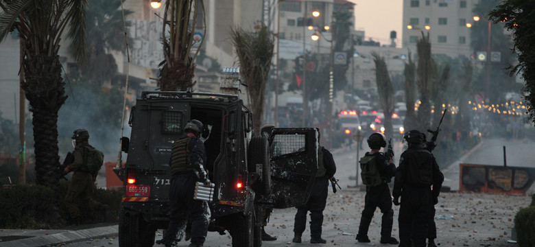 Palestyna: Siły Izraela zastrzeliły dwie osoby. Jest ODPOWIEDŹ