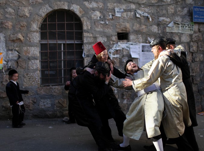 Obchody święta Purim w Izraelu