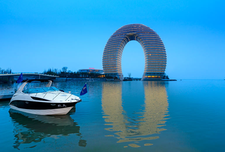 Sheraton Huzhou Hot Spring Resort