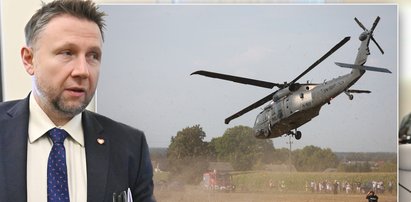 Kierwiński rozlicza incydent z Black Hawk. Nowe problemy Wąsika