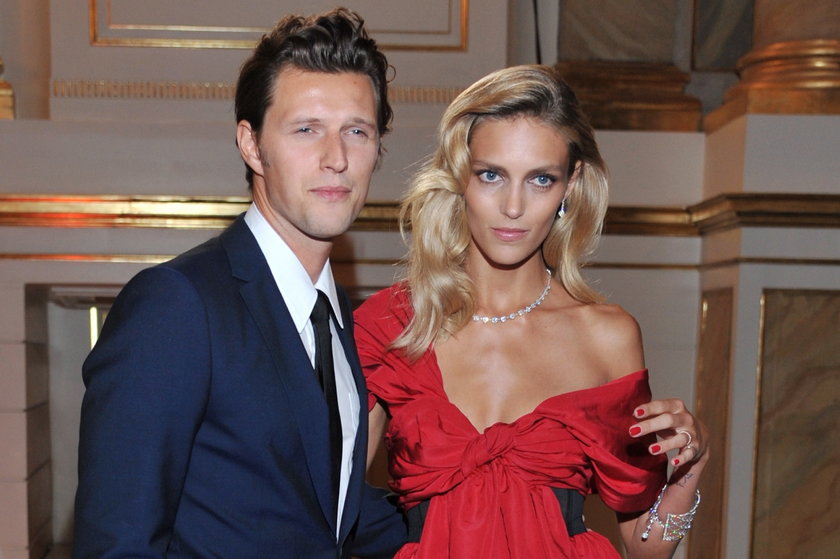 Anja Rubik i Sasha Knezevic