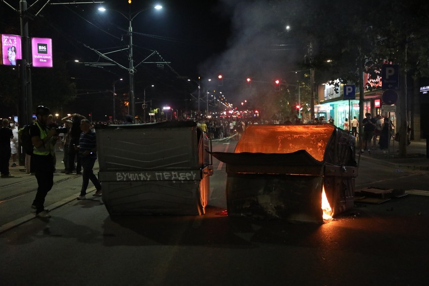 Protesti Beograd