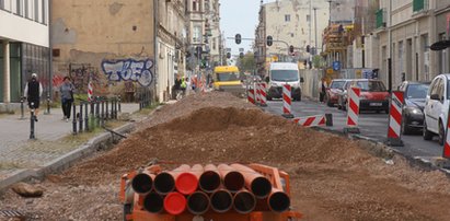 Łódź jednym z najbardziej zakorkowanych miast na świecie! Właśnie zaczynają się remonty kolejnych ulic. Zobacz, gdzie