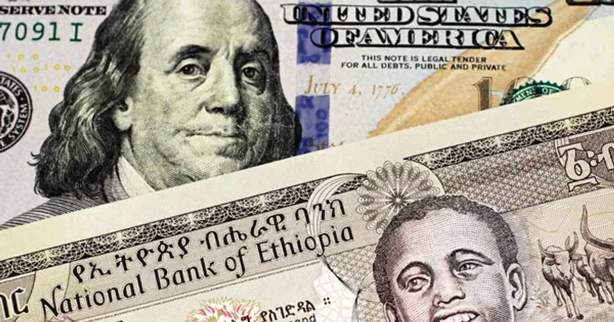 Ethiopia spends $2.2 billion defending its currency as birr hits a record low, weakest among 23 African currencies