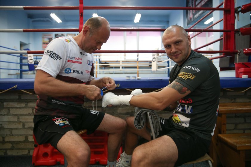 Boks. Krzysztof Glowacki. Trening. 05.06.2019