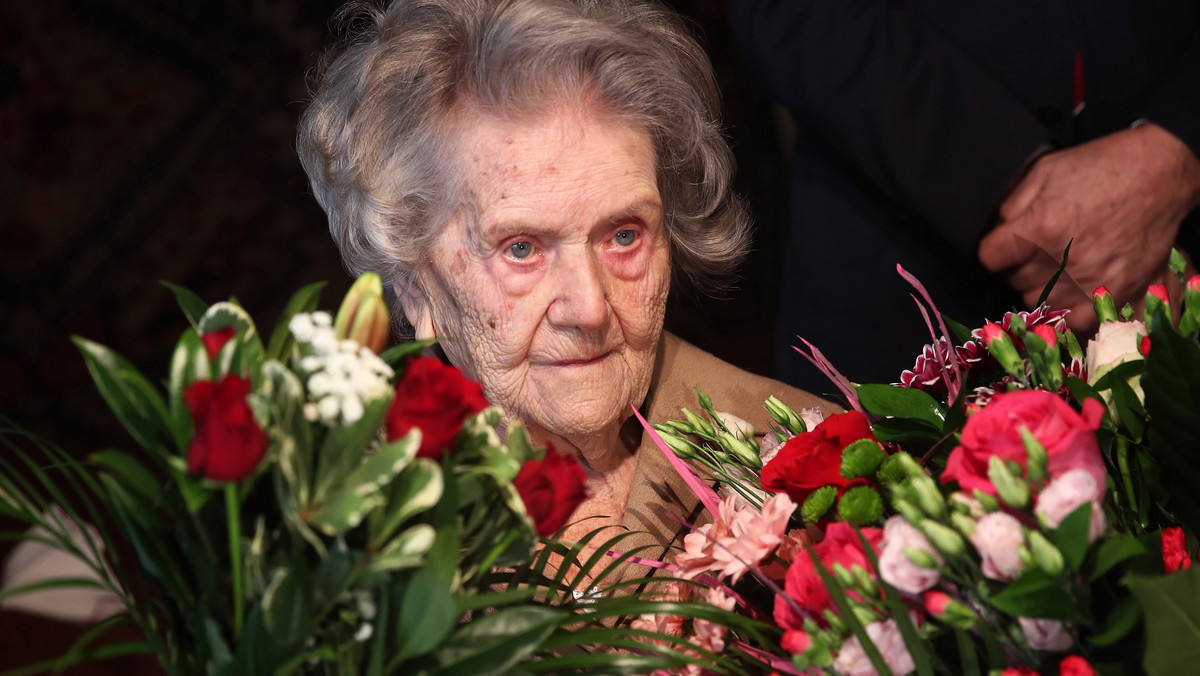 To Wanda Szajowska jest teraz najstarszą żyjącą Polką. Życie poświęciła pasji