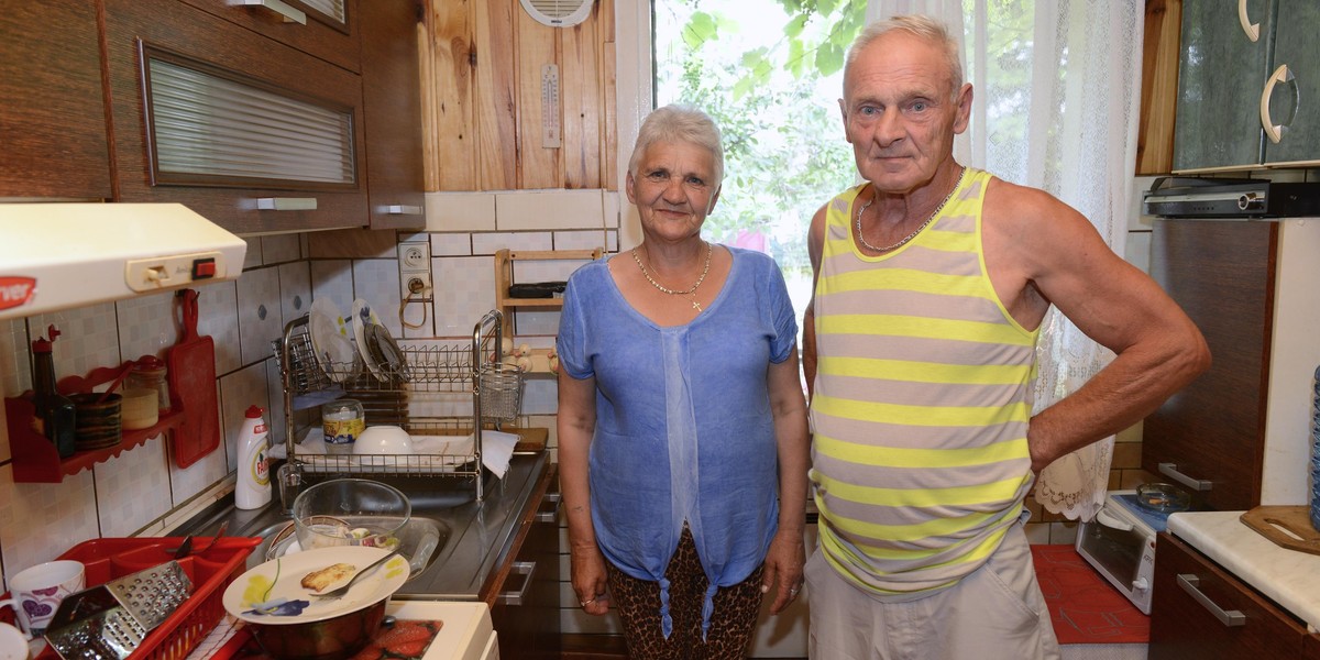 Żyją w baraku od powodzi tysiąclecia