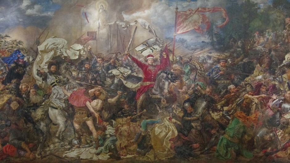 Obraz " Bitwa pod Grunwaldem " Jana Matejki