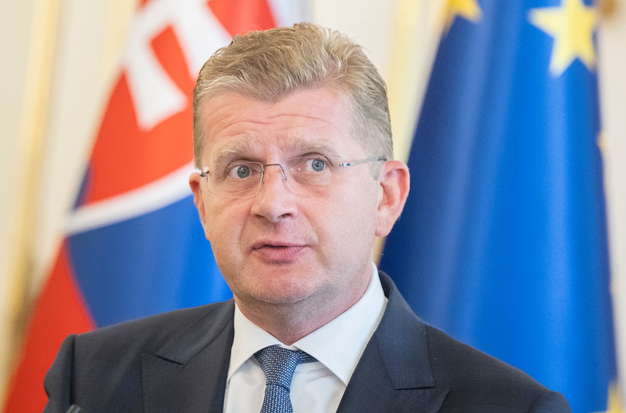Podpredseda NR SR Peter Žiga (Hlas-SD)