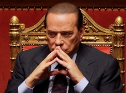 Seks-skandale premiera zniszczą włoską gospodarkę