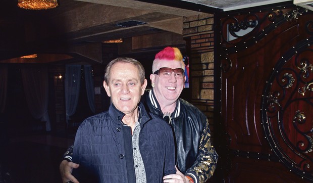 Kemal Malovčić i DJ Krmak