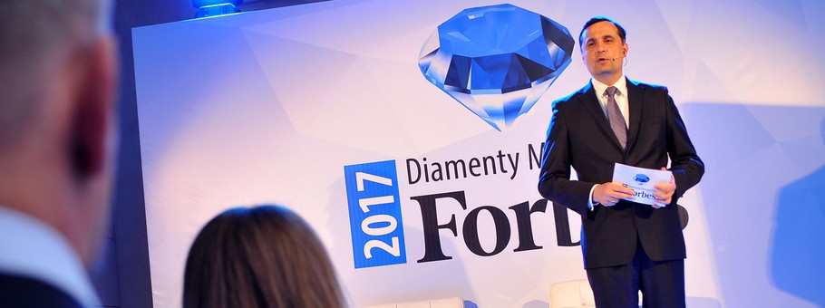 Diamenty Forbesa. Rozdanie nagród w Krakowie