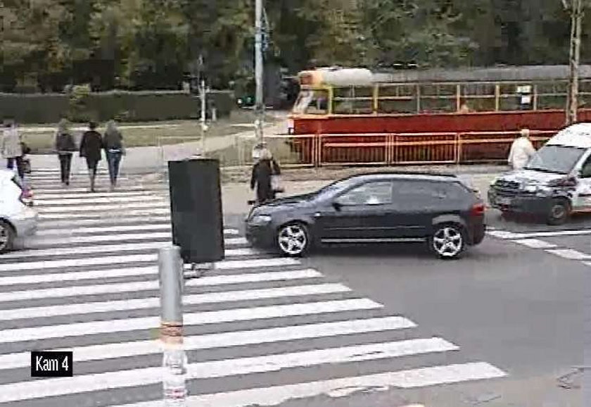 Tak kamery łapią drogowych cwaniaków