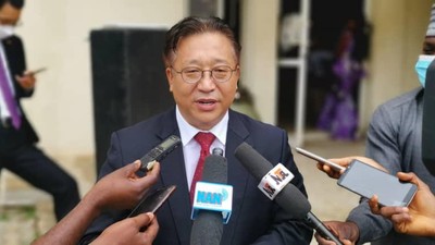 Mr Cui Jianchun, Ambassador of the People’s Republic of China. [PM News]