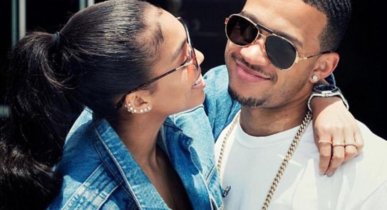 Lori Harvey and Memphis Depay