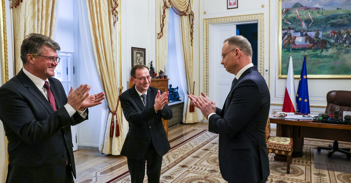 Spór w TK o Kamińskiego i Wąsika