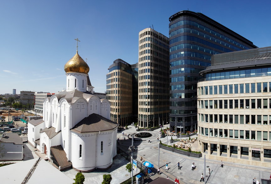 Biurowy kompleks w Moskwie od APA Wojciechowski z wyróżnieniem