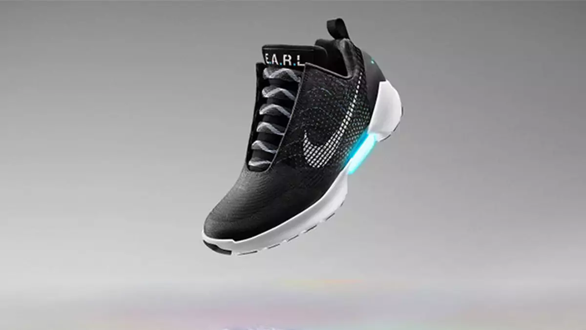 Nike HyperAdapt: samowiążące się buty to już rzeczywistość!