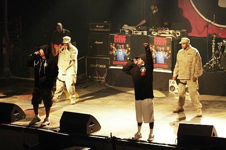 Public Enemy w warszawskiej Stodole