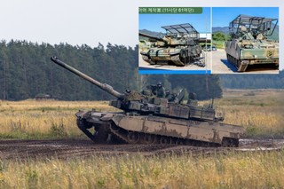 Koniec pięknych czołgów? Kupione przez Polskę K2 też już dostają siatki antydronowe!