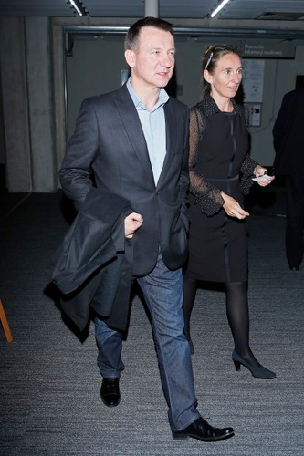 Robert Więckiewicz i Natalia Adaszyńska