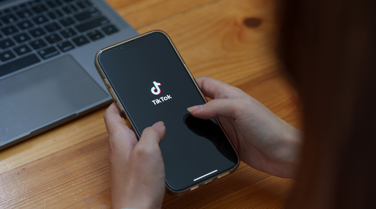 Változnak a TikTok felhasználási feltételei / Fotó: Northfoto