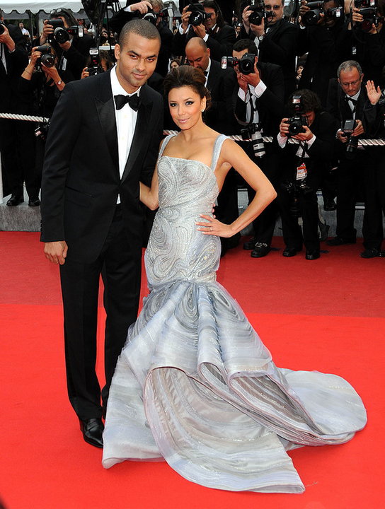 Tony Parker i Eva Longoria w 2009 roku