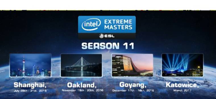 IEM 2017 - finały Intel Extreme Masters znowu w Katowicach!