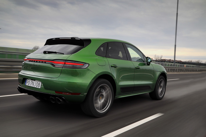 Porsche Macan Turbo