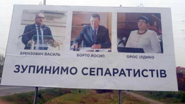 Oroszok intézhették a magyarellenes plakátokat Kárpátalján – Ezzel bukhattak le