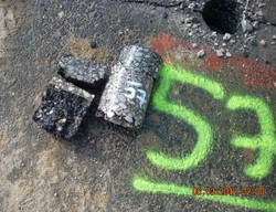 Zobacz, ile szczelin na autostradzie A2 zostało do załatania