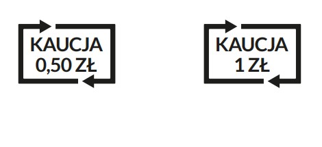 Takie znaki specjalne pojawią się na butelkach w systemie kaucyjnym