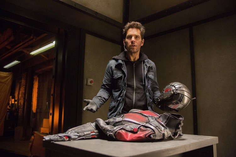 Paul Rudd w filmie 'Ant-Man'