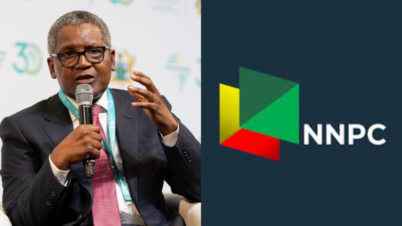 Dangote Group Chairman, Aliko Dangote urged  the NNPC and oil marketers to utilize his company’s stored petroleum products