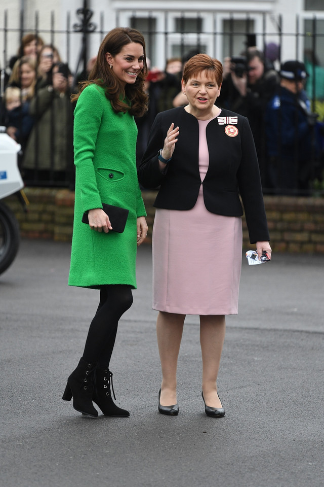  Księżna Kate w wiosennej stylizacji na Children's Mental Health Week