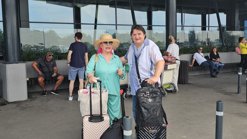 Poznati na aerodromu