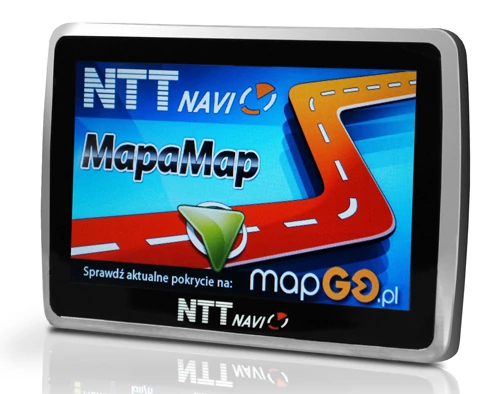 NTT NAVI 5036 5,0" - nowe urządzenie do obsługi nawigacji GPS