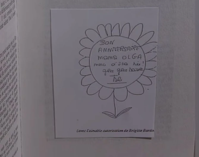 "Hvala vam što ste se rodili" - poruka koju je Brižit Bardo poslala svojoj agentkinji Olgi