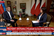 Gość Wiadomości TVP – Andrzej Duda