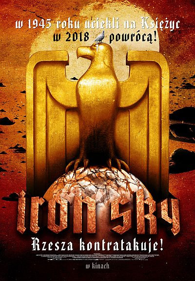 "Iron Sky" - plakat mały