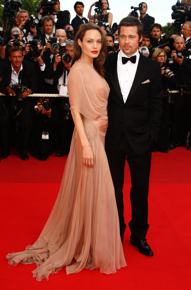 Angelina Jolie i Brad Pitt w 2009 r.