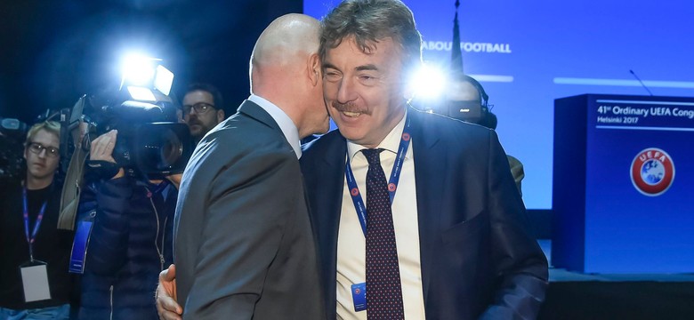 Boniek wybrany do Komitetu Wykonawczego UEFA. "Awans jak z Ligi Europejskiej do Ligi Mistrzów"